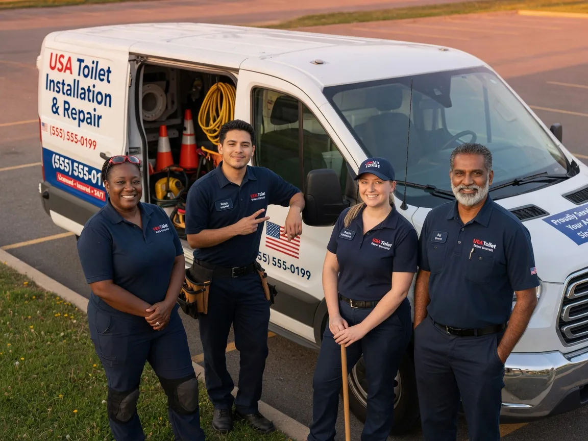 Toilet Installation company in Newcastle, NE