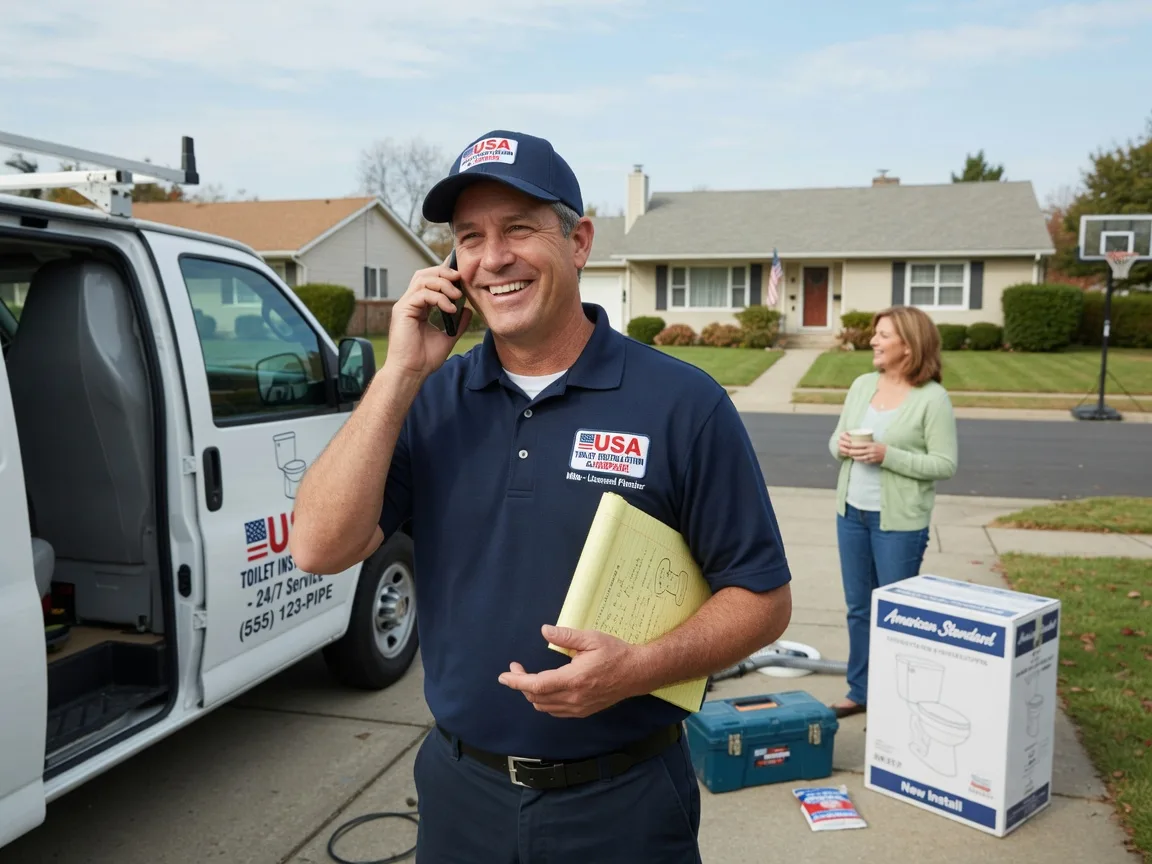 Toilet Installation Newcastle, NE FAQs